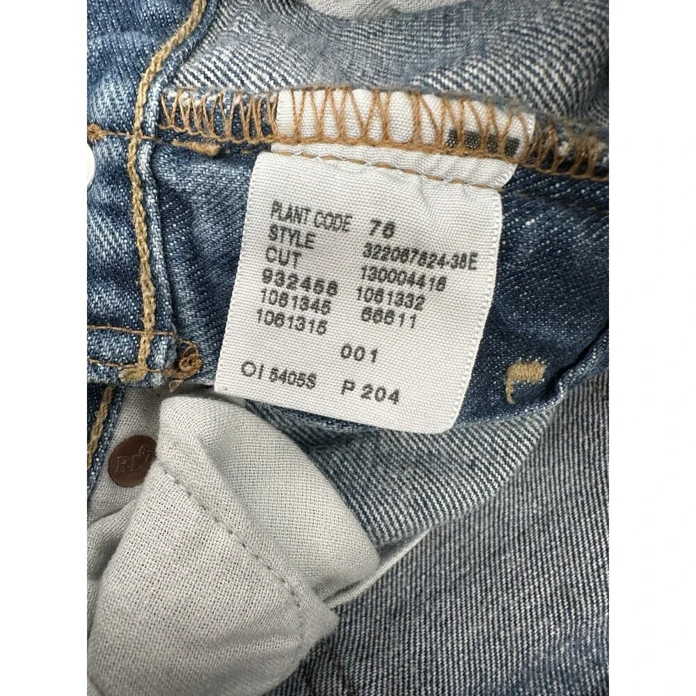 Polo by Ralph Lauren Straight Leg Girls Jeans 5 Vintage Y2K vintage light‎ wash